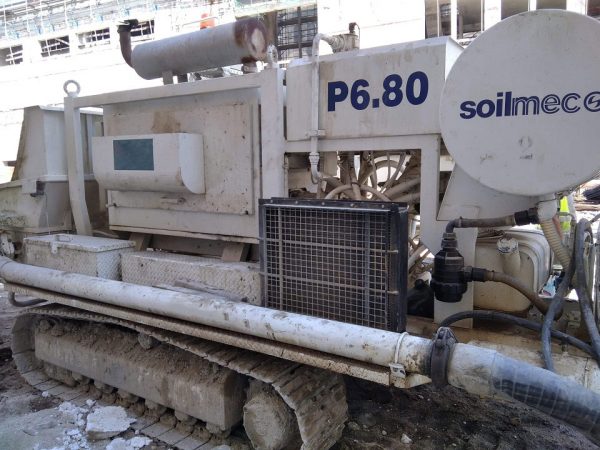 Soilmec MECBO P6.8 Piling Accessory