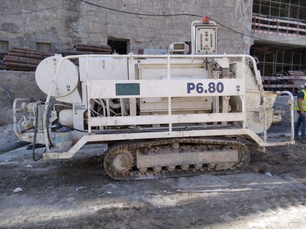 Soilmec MECBO P6.8 Piling Accessory