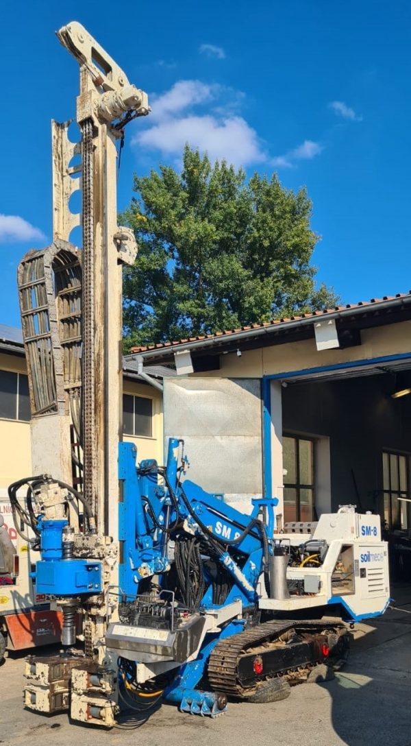 Soilmec PSM-8 Micro Piling Rig