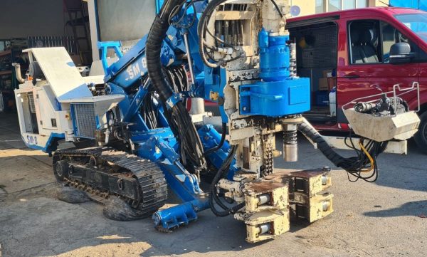 Soilmec PSM-8 Micro Piling Rig