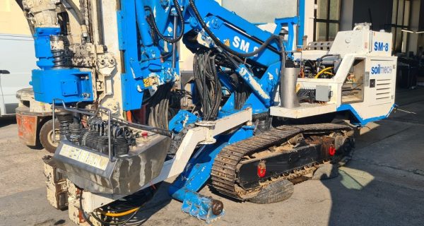 Soilmec PSM-8 Micro heimachine