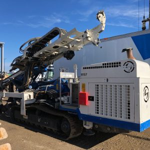 Soilmec SM-21 微型打桩机