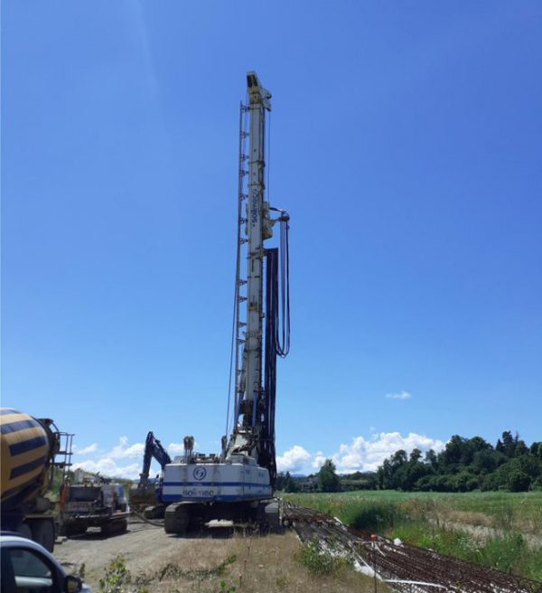 Soilmec SR-100 CFA Piling Rig