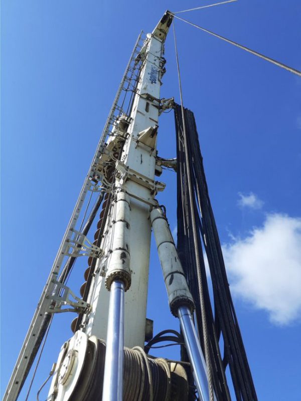 Soilmec SR-100 CFA Piling Rig