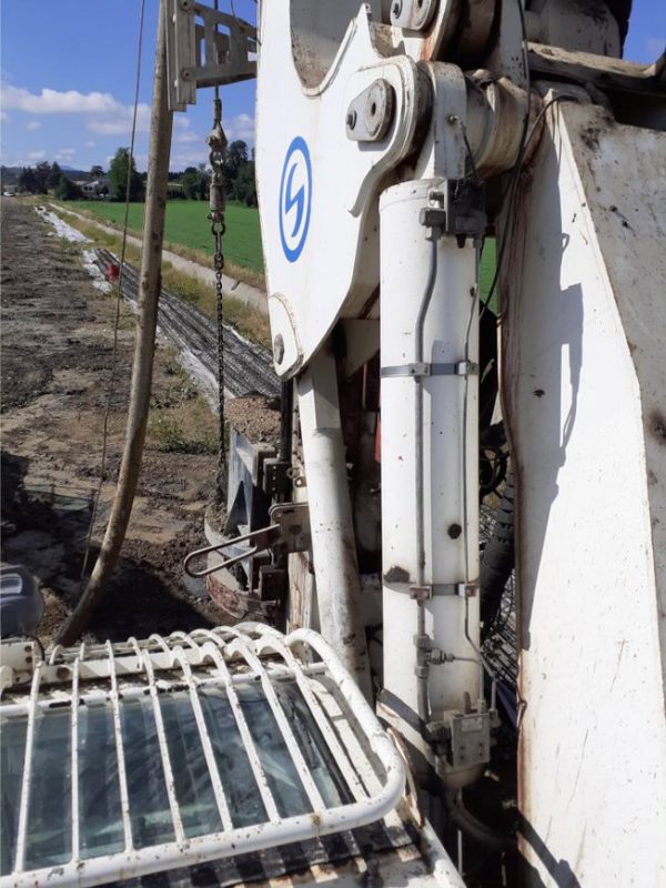 Soilmec SR-100 CFA Piling Rig