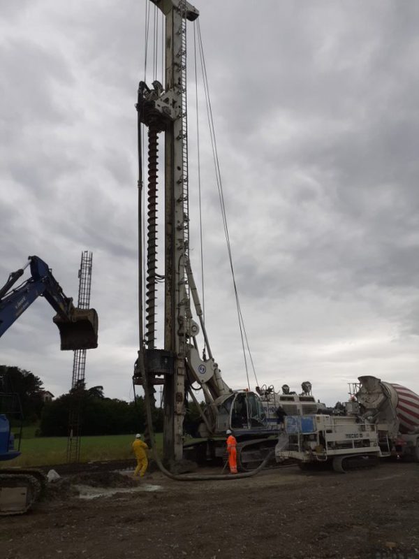 Soilmec SR-100 CFA Piling Rig