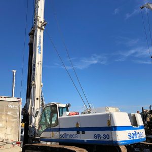 Soilmec SR-30 Rotary Piling Rig