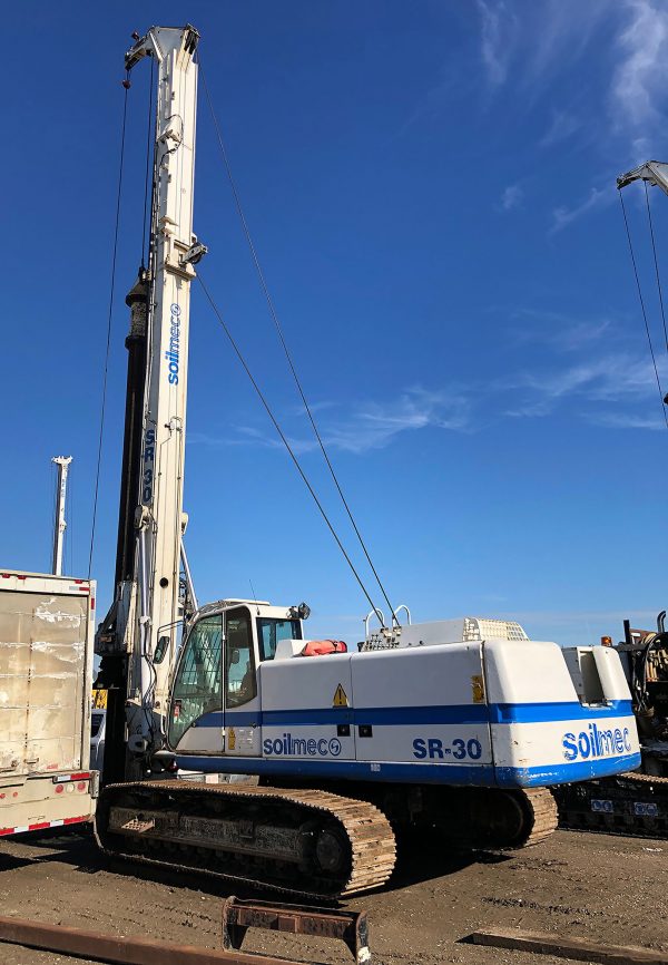 Soilmec SR-30 Rotary Piling Rig