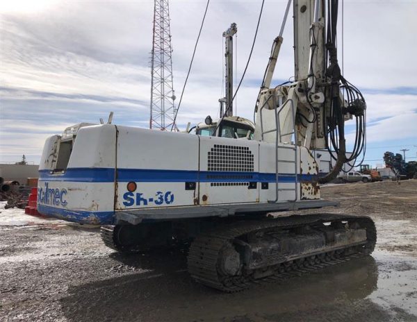 Soilmec SR-30 Rotary/CFA Piling Rig