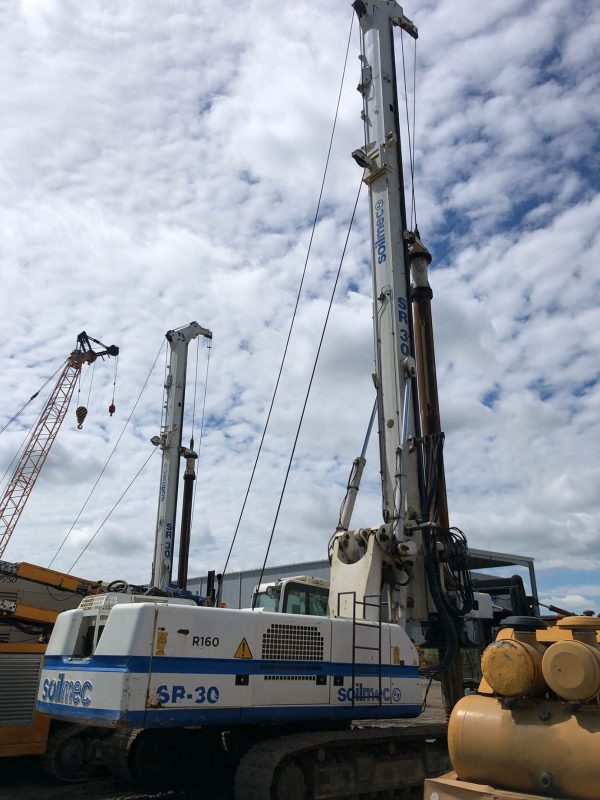 Soilmec SR-30 Rotary Piling Rig