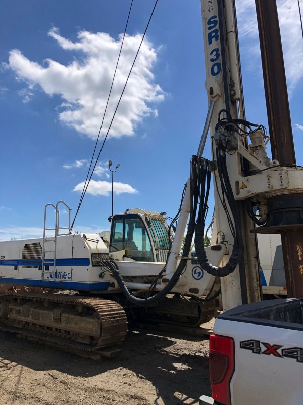 Soilmec SR-30 Rotary Piling Rig