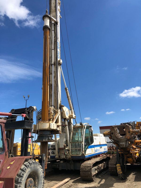 Soilmec SR-30 Rotary Piling Rig