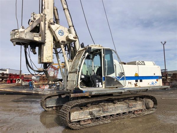 Soilmec SR-30 Rotary/CFA Piling Rig