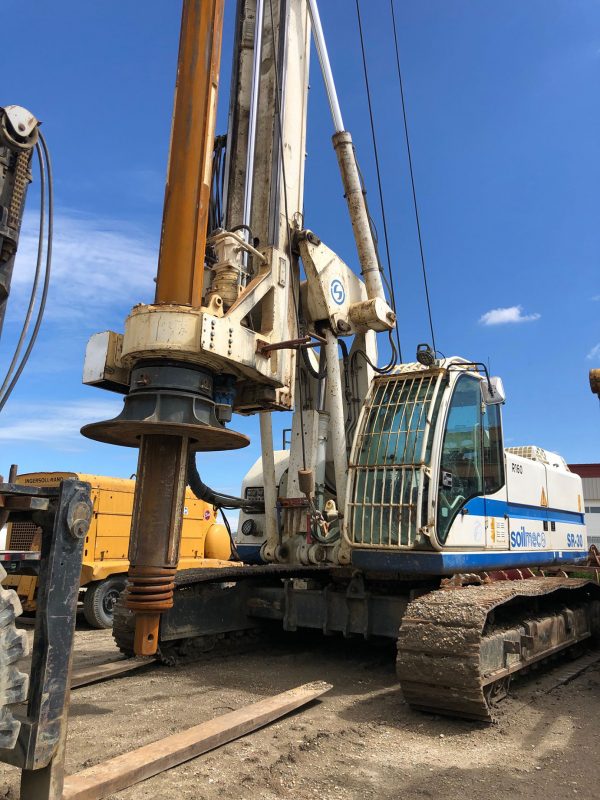 Soilmec SR-30 Rotary Piling Rig