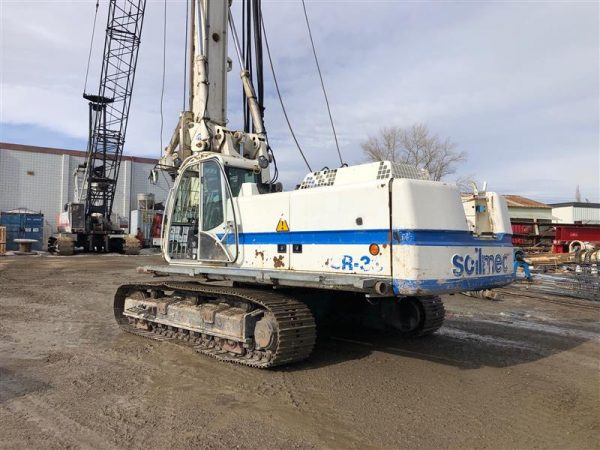 Soilmec SR-30 Rotary/CFA Piling Rig