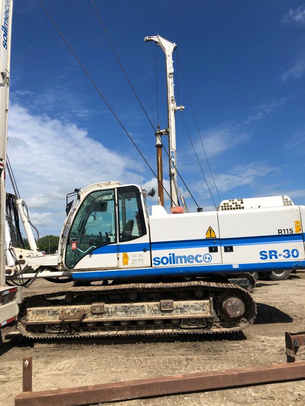 Soilmec SR-30 Rotary Piling Rig
