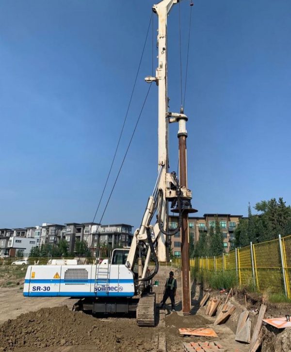 Soilmec SR-30 Rotary Piling Rig