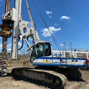 Soilmec SR-50 Rotary Piling Rig