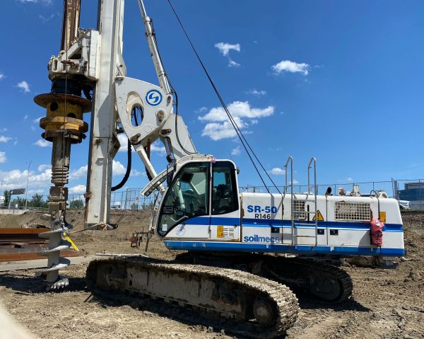 Soilmec SR-50 Rotary Piling Rig