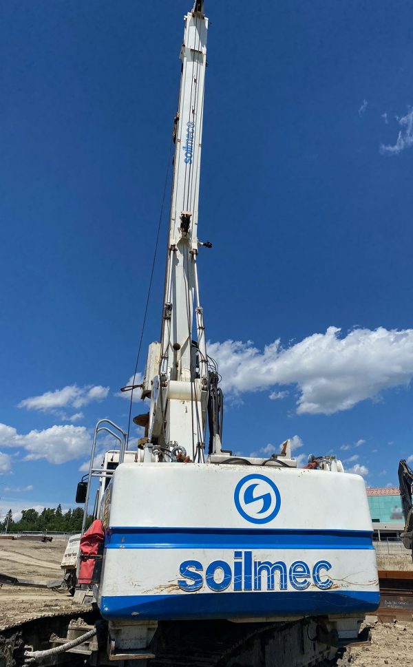 Soilmec SR-50 ロータリー杭打ちリグ