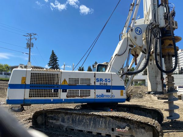 Equipo de pilotaje rotativo Soilmec SR-50