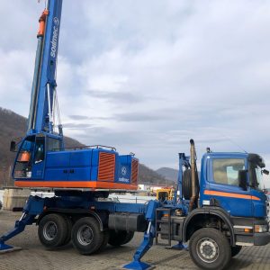 Soilmec T-108 Truck Mounted Piling Rig