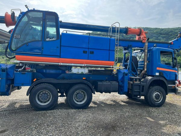 Soilmec T-108 Truck Mounted Piling Rig