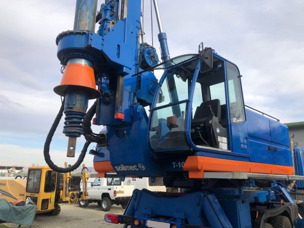 Soilmec T-108 Truck Mounted Piling Rig