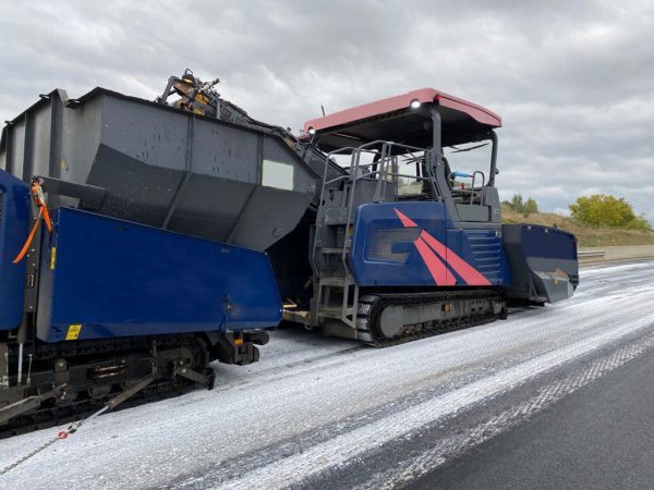 Rozściełacz Vogele MT 3000-2i