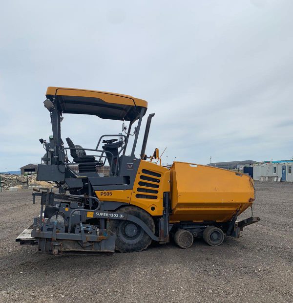 Vogele Super 1303-3i Paver
