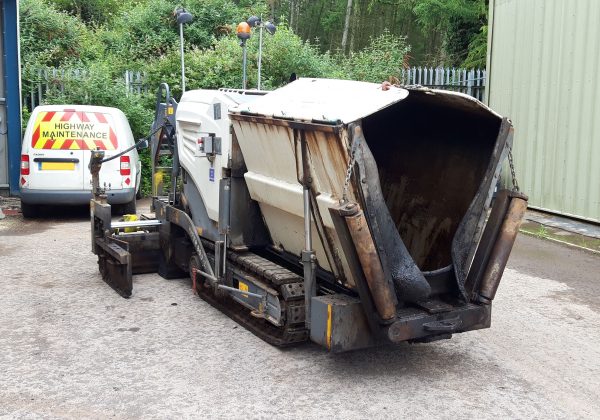 Vogele Super 800-3i Paver