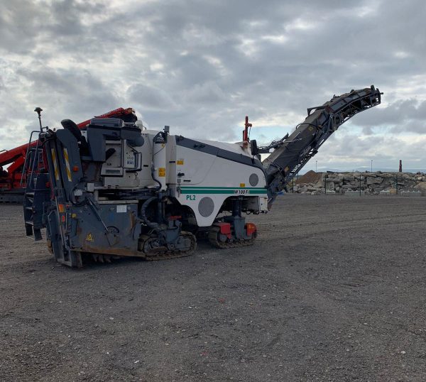 Wirtgen W100Fi Road Planer