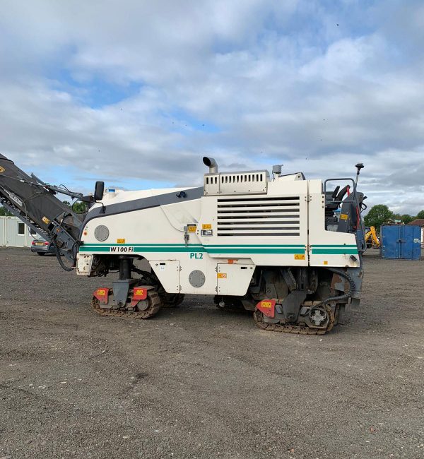 Wirtgen W100Fi Road Planer