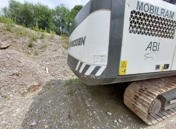 ABI TM 14/17 Vibratory Piling Rig