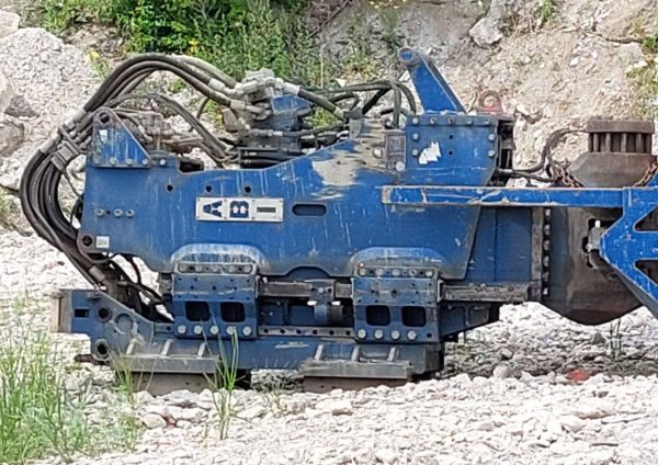 ABI TM 14/17 Vibratory Piling Rig