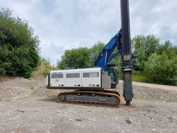 ABI TM 14/17 Vibratory Piling Rig