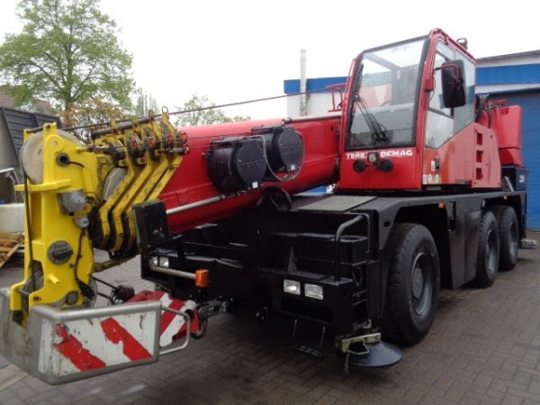 Demag AC 40 City Mobile Crane