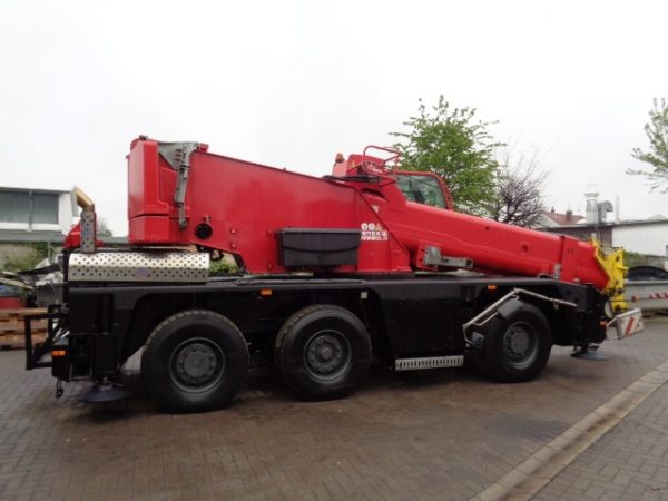 Demag AC 40 City Mobile Crane