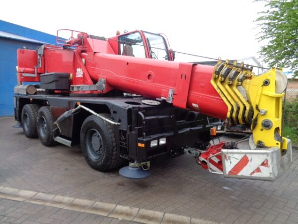 Demag AC 40 City Mobile Crane