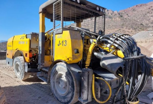 Atlas Copco Boomer S1D Underground Rock Drill