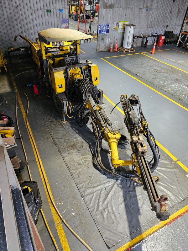 Atlas Copco Boomer S1D Underground Rock Drill
