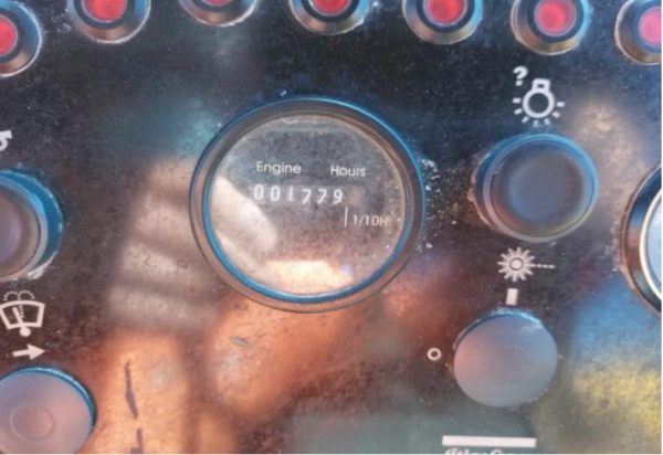 Atlas Copco Boomer S1D Underground Rock Drill
