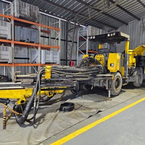 Atlas Copco Boomer S1D Underground Rock Drill