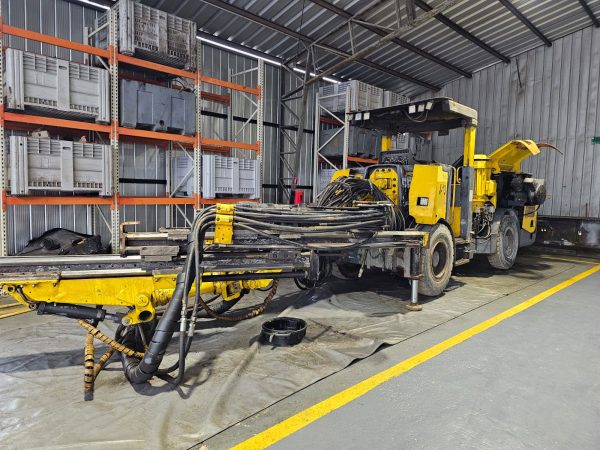 Atlas Copco Boomer S1D Underground Rock Drill