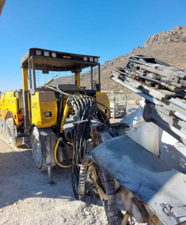 Atlas Copco Boomer S1D Underground Rock Drill