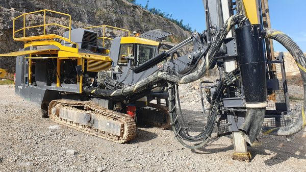 Atlas Copco FlexiROC D50 Gesteinsbohrer