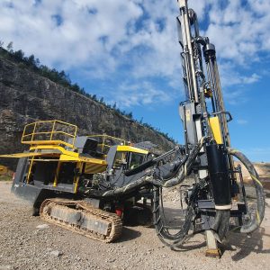 Atlas Copco FlexiROC D50 เครื่องเจาะหิน