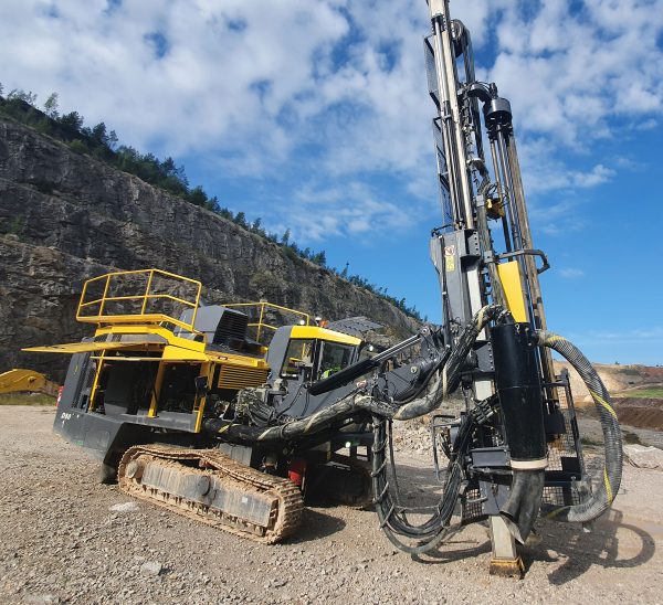 Atlas Copco FlexiROC D50 Rock Drill