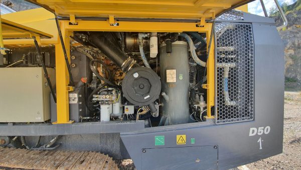 Atlas Copco FlexiROC D50 Gesteinsbohrer