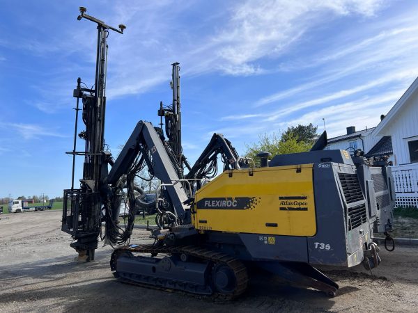 Atlas Copco FlexiROC T35R Rock Drill